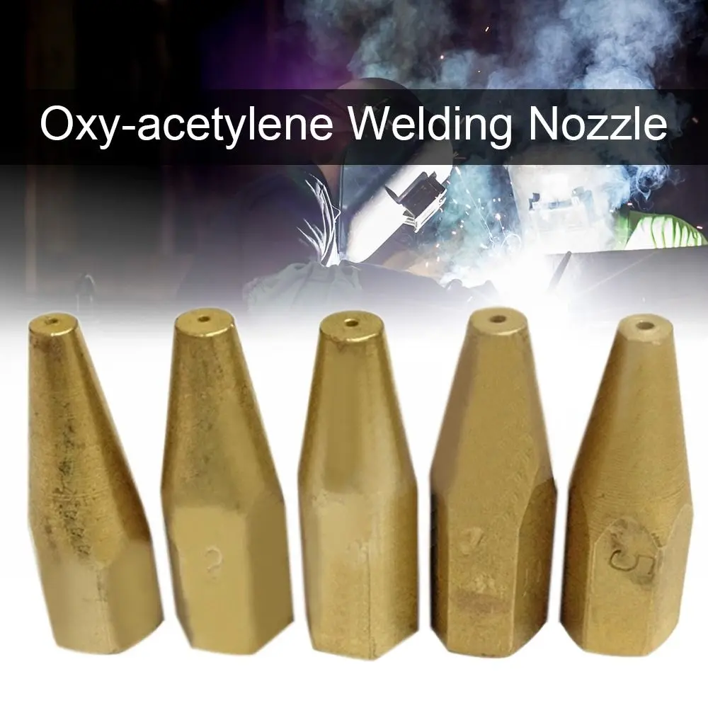 Universal Tips Copper 1# 2# 3# 4# 5# H01-2 Holder Oxy-acetylene Welding Nozzle Gas Welding Torch