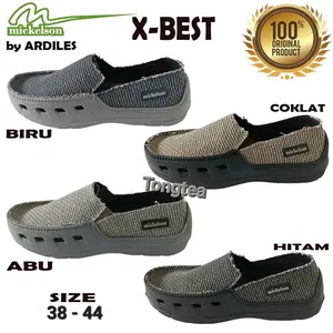 SEPATU PRIA ARDILES COURTNEY MICKELSON SLIP ON TRENDY SPORTY TERBARU