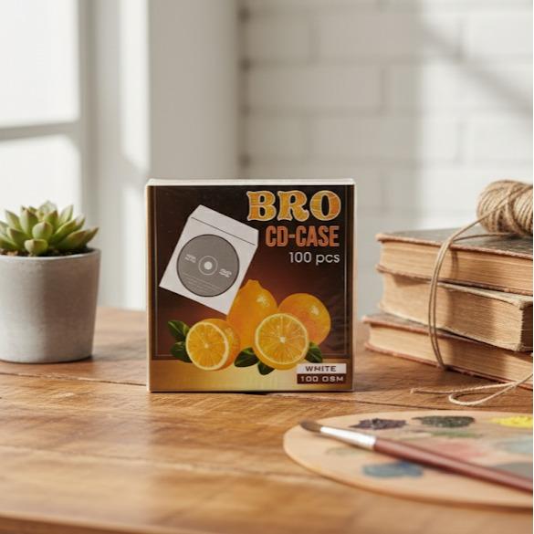 Gambar CD/DVD Pocket isi 100 / Amplop CD/DVD dari KnRAcc Kota Bandung Tokopedia