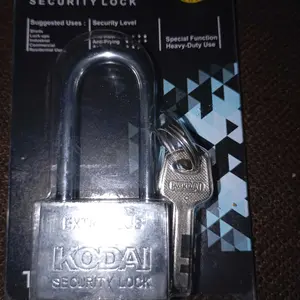 Gembok KODAI Anti Karat Short/ Gembok Pagar Long/ Gembok Pagar Stainless Steel, Ukuran 30/40/50/60 Panjang Pendek / MURAH DAN BERKUALIAS 100% ORIGINAL