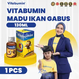 Paket Vitabumin Madu Ikan Gabus untuk Pertumbuhan dan Kesehatan Anak