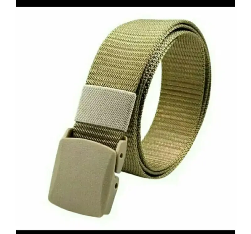 ikat pinggang metal detektor ikat pinggang kain 1