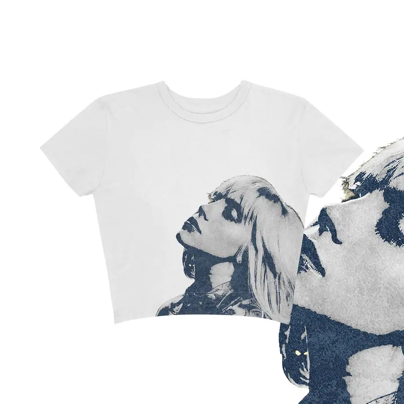 Crop Top BILLIE EILISH GRUNGE FACE BOX KIRI | RAP TEE RAPPER | BAND METAL MUSIK ROCK | Crop Tee Style Vintage y2k | Tank top PUTIH Oversize Bootleg | Press Body | KAOS BAJU SLIM FIT CEWE PEREMPUAN PENDEK 24S 0