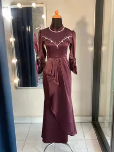 NEW! KARISMA DRESS PREMIUM DRESS DUYUNG BRIDESMAID KONDANGAN KEKINIAN | GAMIS RASHIQA VIRAL KEKINIAN FULL PAYET MUTIARA