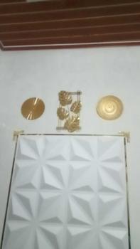 Product Review of Nurgi List gold dekorasi moulding  gold miror/moulding  dekorasi dinding Wallpaper from Y**n 0