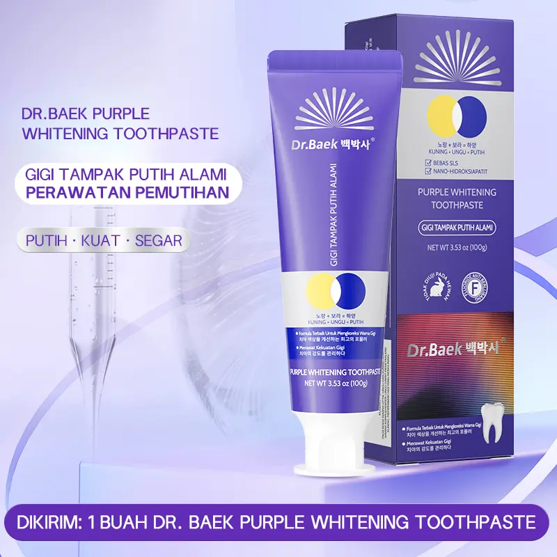 Pemulihan Warna Pasta gigi 100g