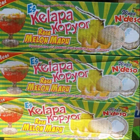 1 karton minuman nata de coco kelapa copyor wong ndeso isi 24 cup 0