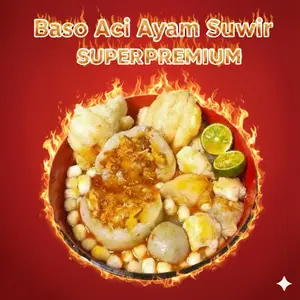 BASO ACI AYAM SUWIR JUMBO BACI INSTAN PREMIUM