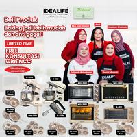 Gambar IDEALIFE - Professional Stand Mixer - Mixer Berdiri - Multi Speed - IL-221 dari IDEALIFE ONLINE STORE Kota Administrasi Jakarta Utara 2 Tokopedia