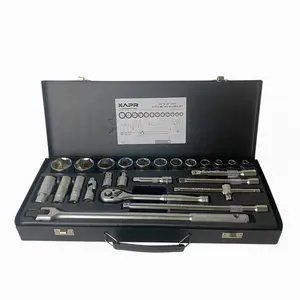 APR KUNCI SOCK SET KHUSUS BENGKEL MOBIL & MOTOR AP120PROMAX