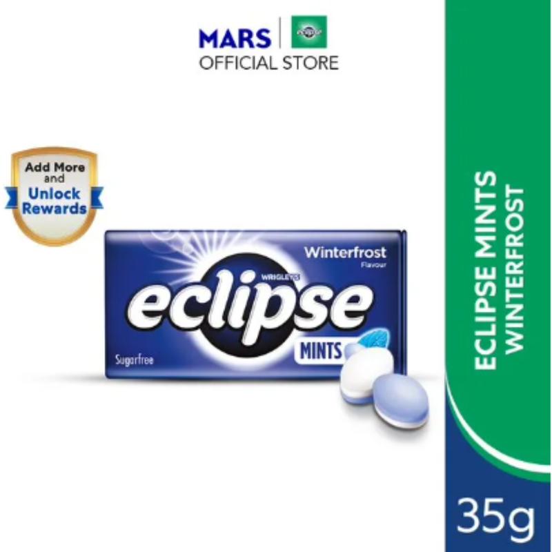 [Bundle Of 3] Eclipse Mints Winterfrost 35G [Snack/Candy/Sweet ...