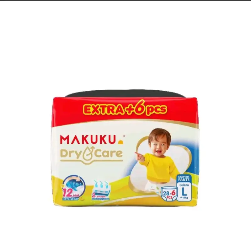 MAKUKU DRYCARE PAKET 2 BALL Bayi 1