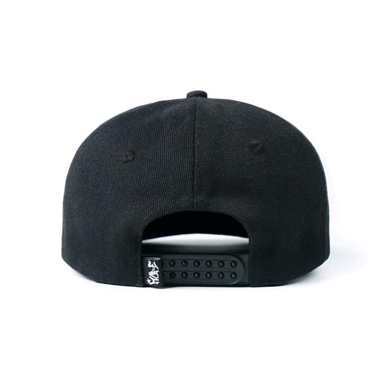 Topi RopeHat Black Mrdm STRY Hitam Dewasa 2