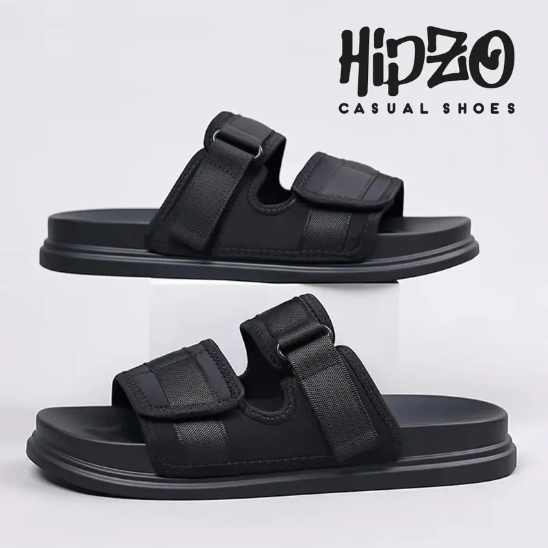 HIPZO Sandal Selop Unisex CT039 Ringan Casual Untuk OOTD Santai Pria Wanita Remaja Anak Sendal Jepit 2