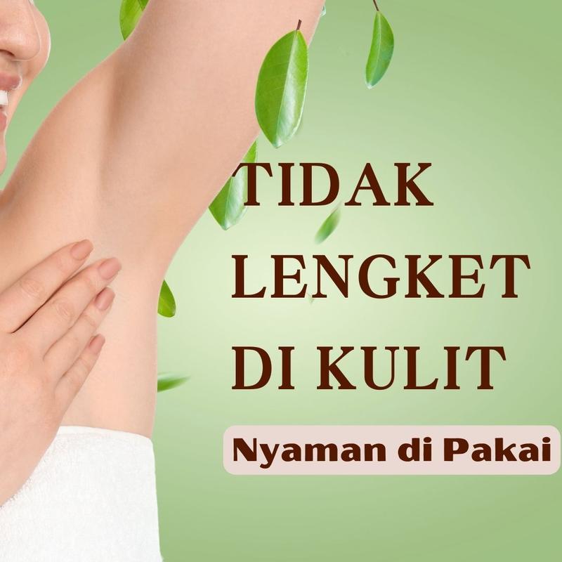 Deodorant Spray Tawas Herbal Aroma Matcha 100ml - Mencegah Bau Ketiak dan Keringat Tubuh Berlebih 5