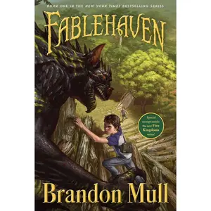 Edisi Bahasa Terbaru (A5) Fablehaven - Brandon Mull