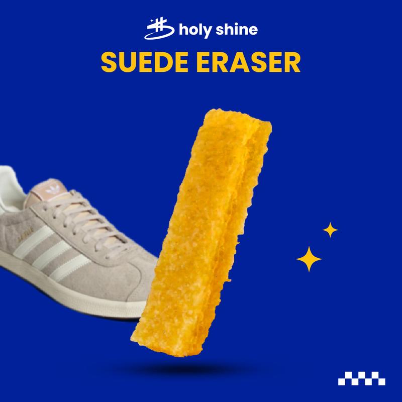 Holy Shine Suede Eraser Pembersih Noda Sepatu Suede Nubuck 3