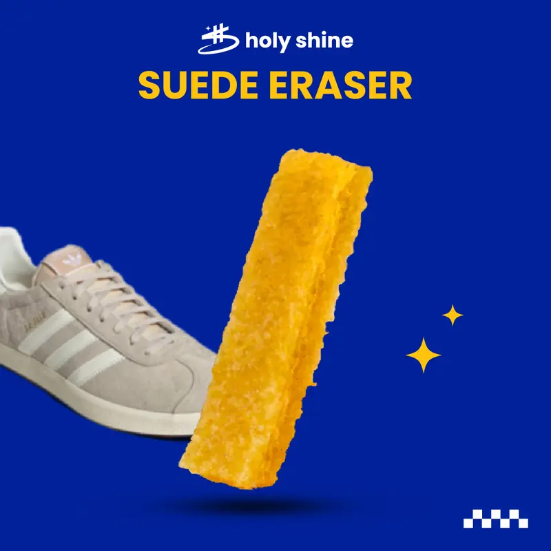 Holy Shine Suede Eraser Pembersih Noda Sepatu Suede Nubuck 2