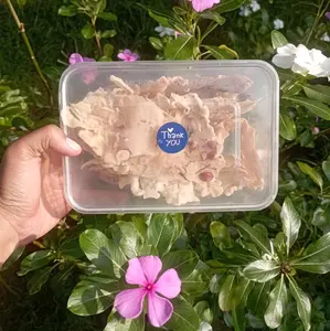 [150 Gram] Kripik Kacang Tanah Pedas Renyah Kriuk - Cemilan, Snack, Food, Keripik