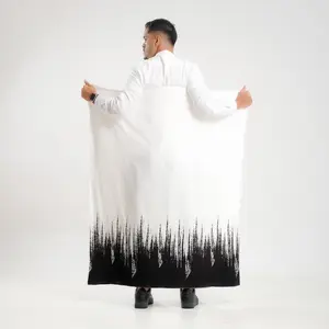 Sarung Palestine Rabbani Hitam Katun Premium Motif Terbaru - Muslim Pria - Putih sarung  palestine sarung  lebaran sarung  santri  aesthetic hampers  sarung sarung  santri  putra