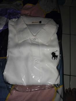 Product Review of Uniq.co | Kemeja Wanita Shakila Bordir Premium Outwears | Kemeja Atasan Wanita Casual Lengan Panjang from r**e 0
