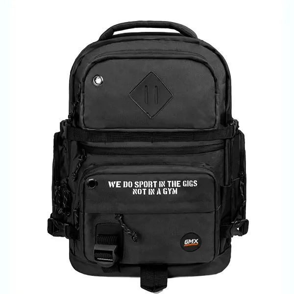 Geoff Max Official - Arlos Black | Tas Punggung | Backpack Ransel Sekolah Pria Wanita 2
