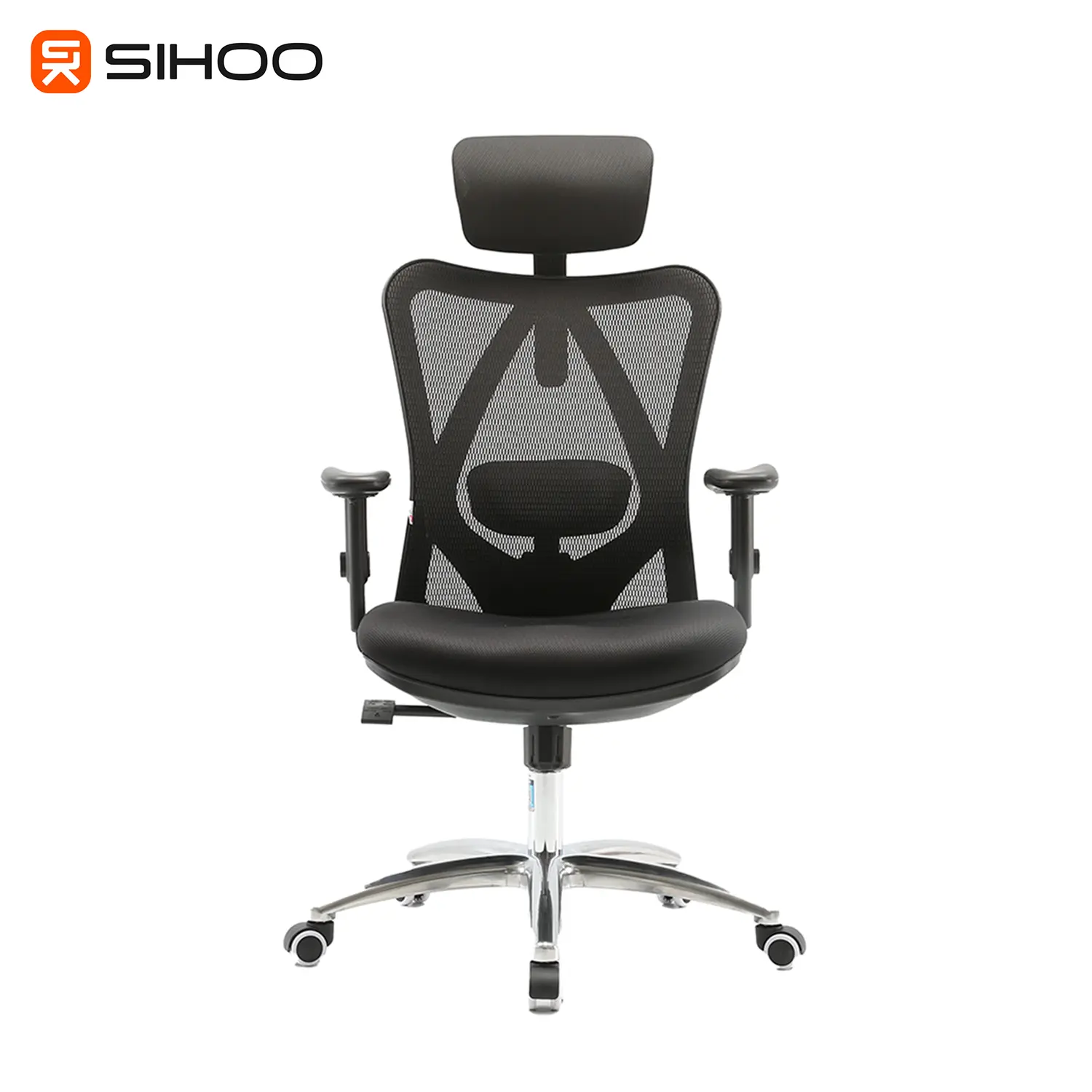 Sihoo M18 Ergonomic Mesh Back Fabric Seat Office Chair (3 Years Limited Warranty)