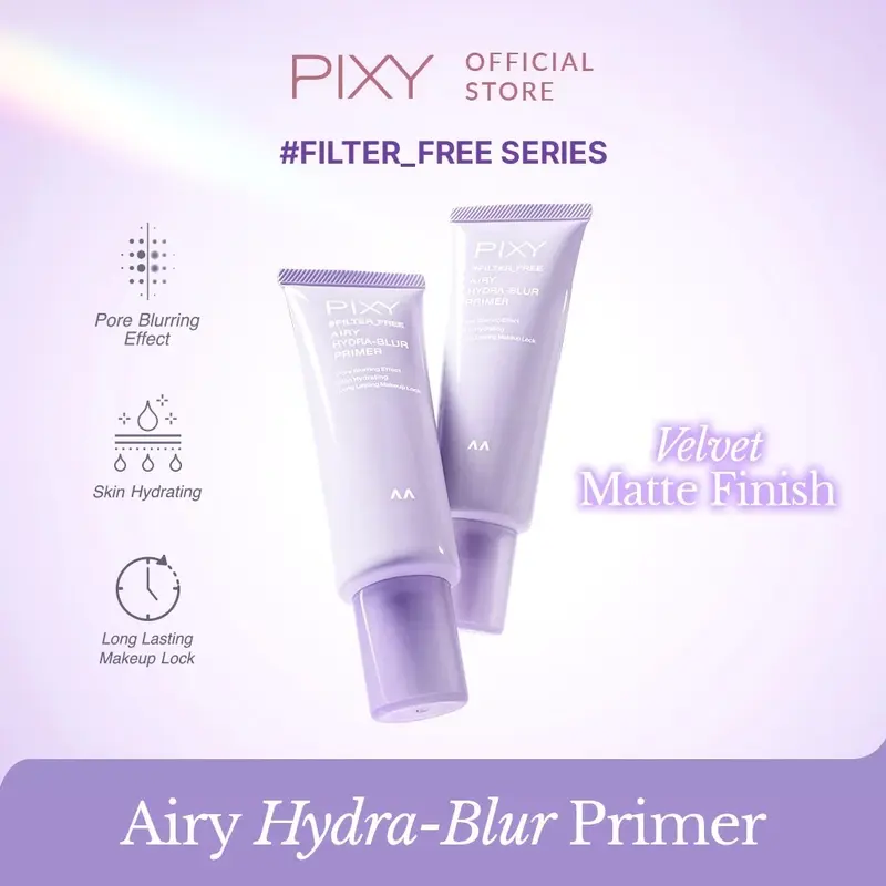 PIXY #Filter_Free Airy Hydra - Blur Primer 3