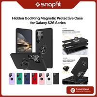 Gambar Case for Samsung S26 Ultra SNAPFIT Kickstand Sand Ring Magnetic MagSafe Rugged Full Cover Protective Cover Casing - Black, S26 Ultra dari Supcase Official ID Kota Administrasi Jakarta Barat 1 Tokopedia