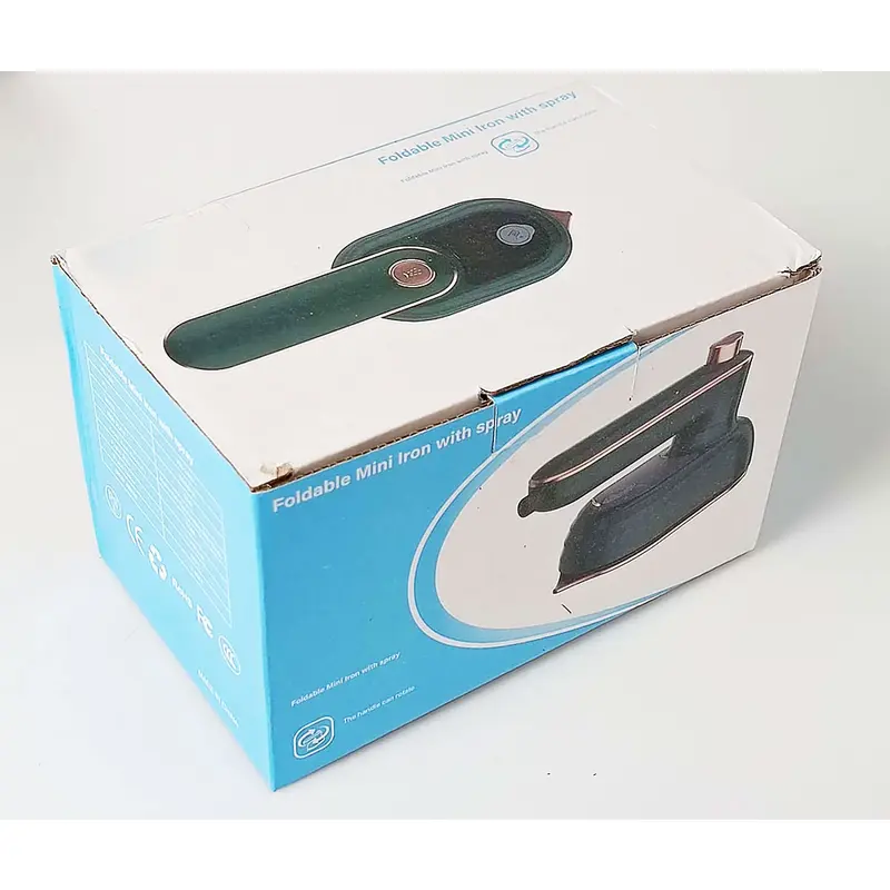 Karsah Setrika Uap Mini Compact Steamer Ironing Handheld 38W 50ml - HX-6168 Terbaru 7