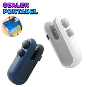 Alat Sealer Mini Portable Multifungsi Hand Heat Sealer Makanan Plastik Snack Sealing Terbaru -WD-19