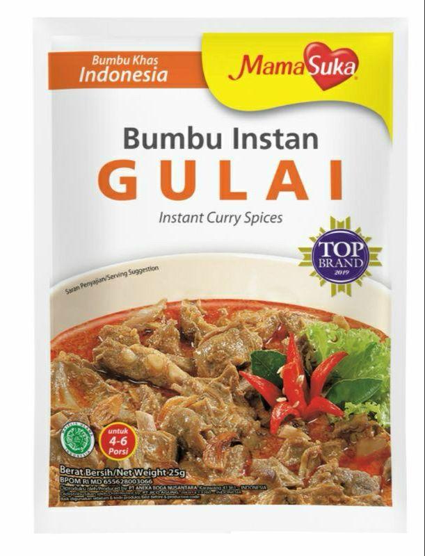 Bumbu Instant Mamasuka Rendang/Soto/Gulai/Nasi Uduk/Opor/Ayam Goreng 2