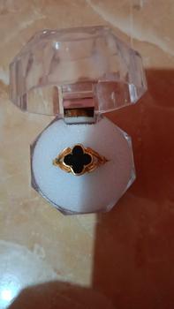 Product Review of CINCIN R03 PERHIASAN EMAS LAPIS KRISTAL, AKSESORIS WANITA from k**4 0