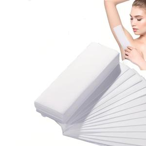 Tiras de cera no tejidas para facial, cuerpo y piernas, tiras de cera para depilación, herramientas de cuidado de la piel para mujeres y hombres, cosmético