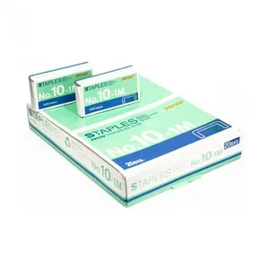 Isi Staples Joyko [No.10-1M/20 Box] / Refill Stapler / Cekrekan / Hekter Stone Plastik Kantor
