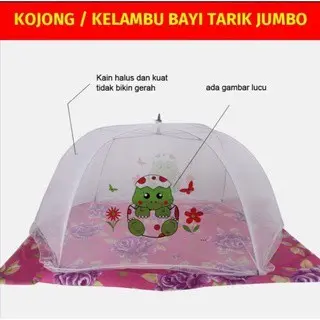 krodong bayi kojong bayi tutup bayi kelambu bayi peratan bayi murah kojong murah