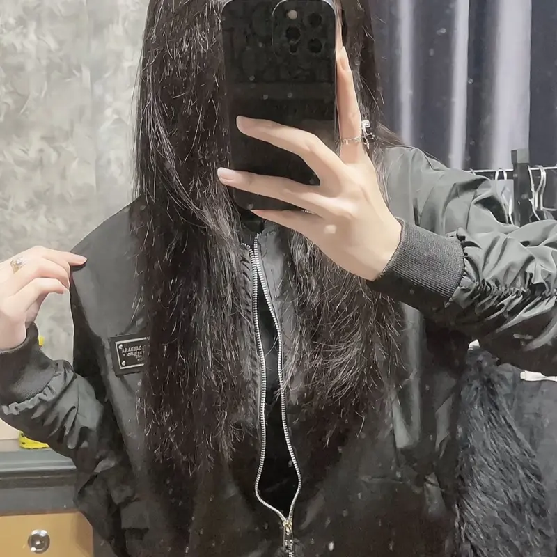 Áo khoác bomber gió hai lớp form chuẩn hình logo kim loại chữ thêu khoá khắc