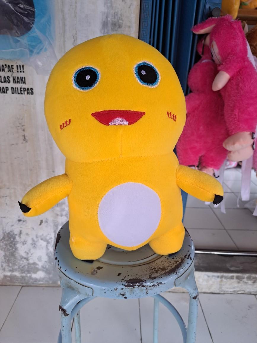 Boneka Nailong Ukuran 40 cm Dino Kuning Mainan Anak - Toys, Dolls