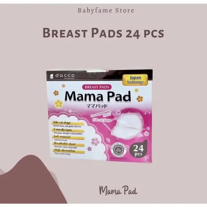 ￼Mamapad BreastPad 24&56 | BPA FREE 1