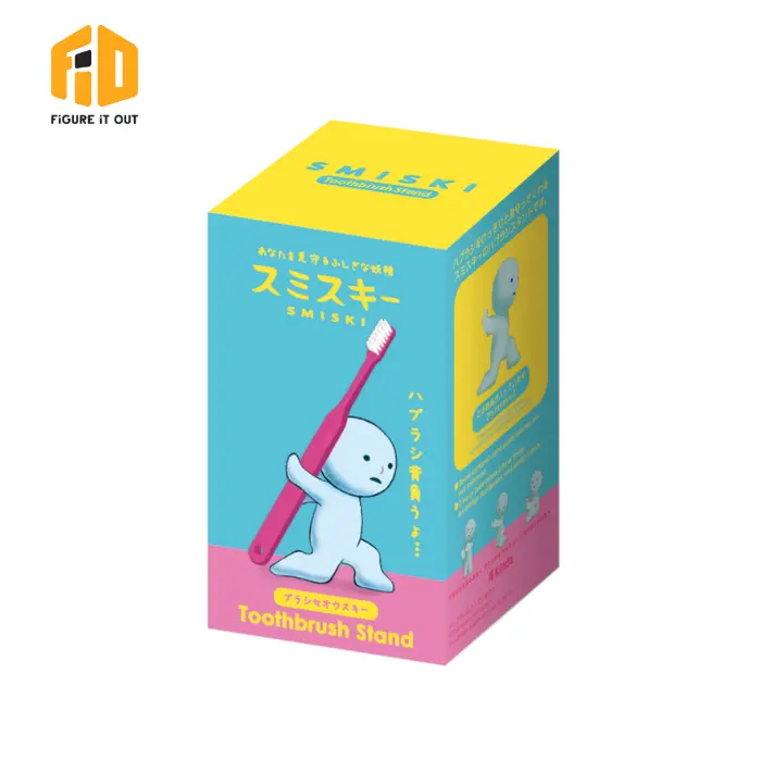 SMISKI Toothbrush Holder (Smiski Carrying) / Tempat Sikat Gigi