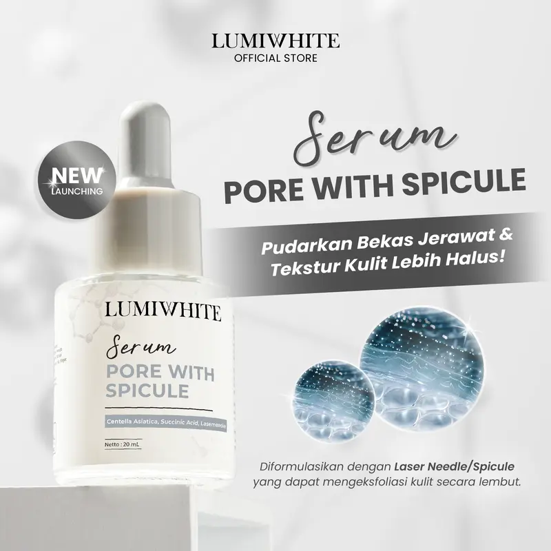 LUMIWHITE - Pore With Spicule Serum 20ml 1