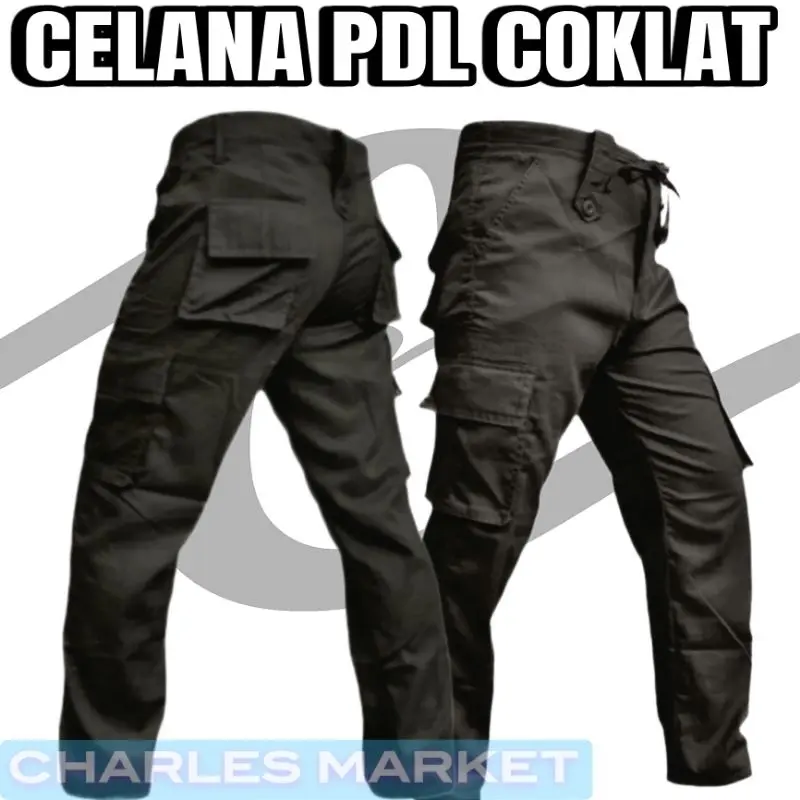 CELANA COKLAT SECURITY PDL - CELANA PDL SATPAM COKLAT