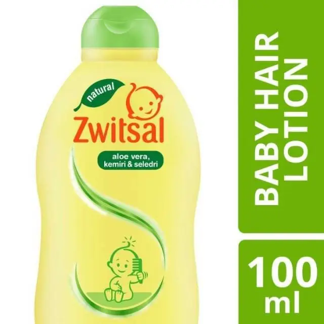 Zwitsal natural baby hair lotion