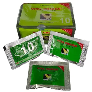 1 Pack Vita Chicks 10gr – Vitamin Anak Ayam DOC Agar Sehat, Kuat & Cepat Tumbuh