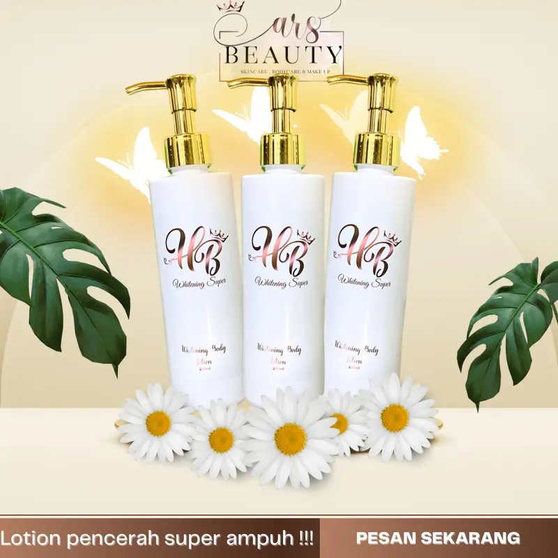 hb whitening super premium //body lotion whitening super 0
