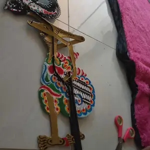 WAYANG KERTAS BIMA BIMO WERKUDORO GATUTKACA ANOMAN