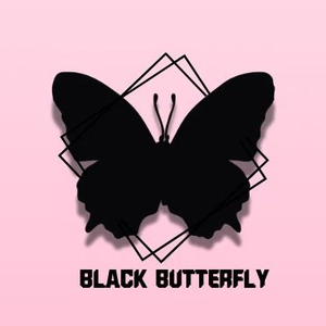 BLACK BUTTERFLY