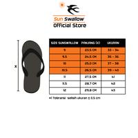 Gambar Paket 6 Pasang Sandal Jepit Karet Wanita Sendal Sun Swallow Aster Motif Bunga dari Sun Swallow Sandals Kota Administrasi Jakarta Utara 3 Tokopedia
