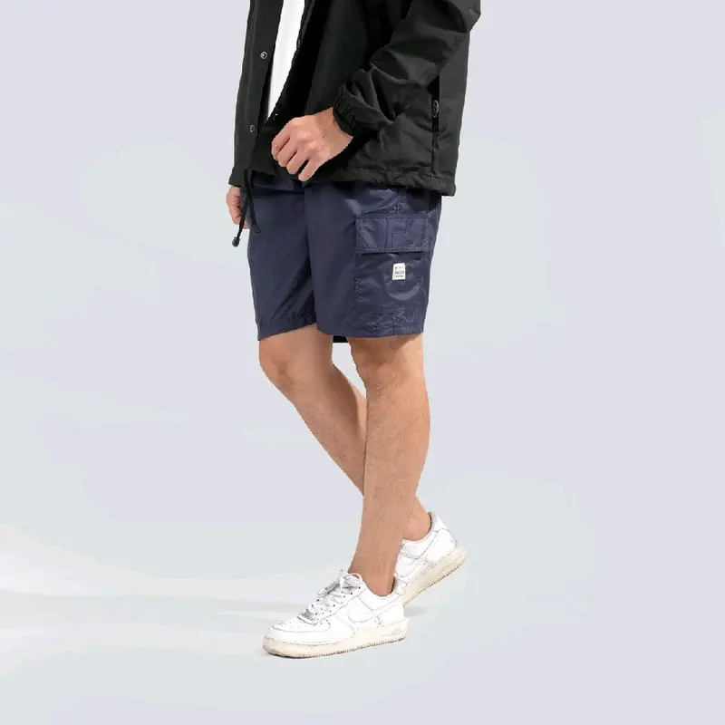 Mcvois Boardshort Cargo Navy 4