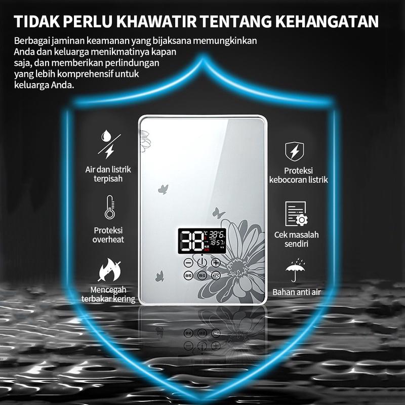 Product Introduction of Water heater / pemanas air listrik hemat energi untuk kamar mandi anda / pemanas air listrik instan-nikmati air hangat 28